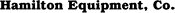 Hamilton Equipment